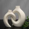 Deux Vases décoratif moderne en céramique